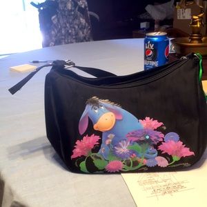 Eeyore small black purse
